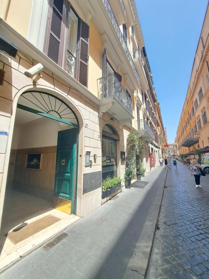 Suite Della Vite 27 Рим Экстерьер фото